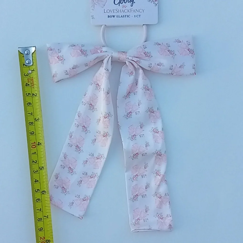 Goody X LoveShackFancy Bow Elastic